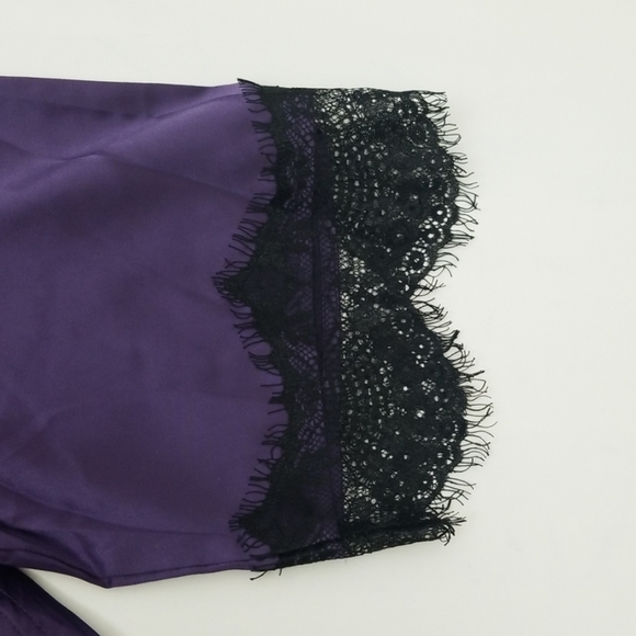 Yulee Purple Robe sz.M - Picture 4 of 5